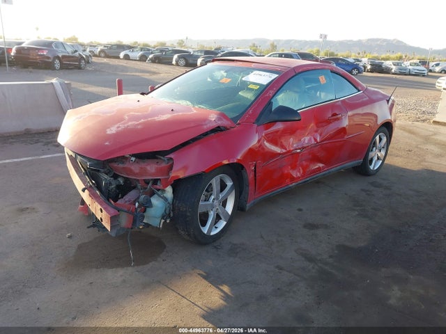 Продажа на аукционе авто 2006 Pontiac G6 Gtp, vin: 1G2ZM361564285068, номер лота: 44963776