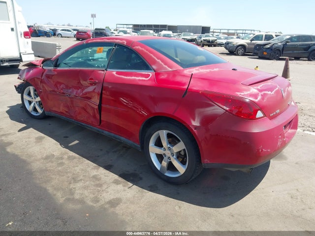 Продажа на аукционе авто 2006 Pontiac G6 Gtp, vin: 1G2ZM361564285068, номер лота: 44963776