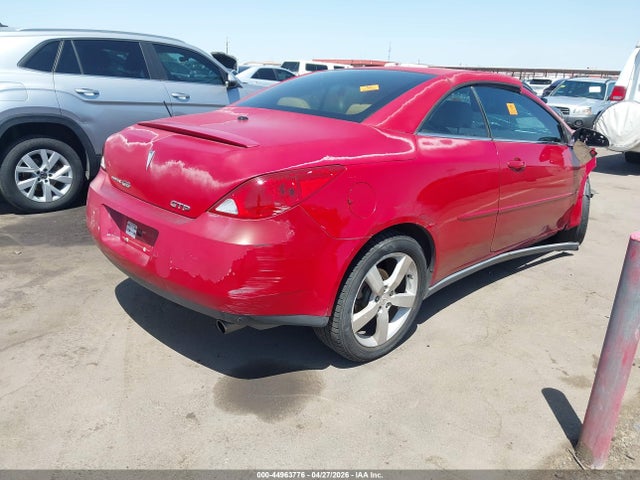 Продажа на аукционе авто 2006 Pontiac G6 Gtp, vin: 1G2ZM361564285068, номер лота: 44963776