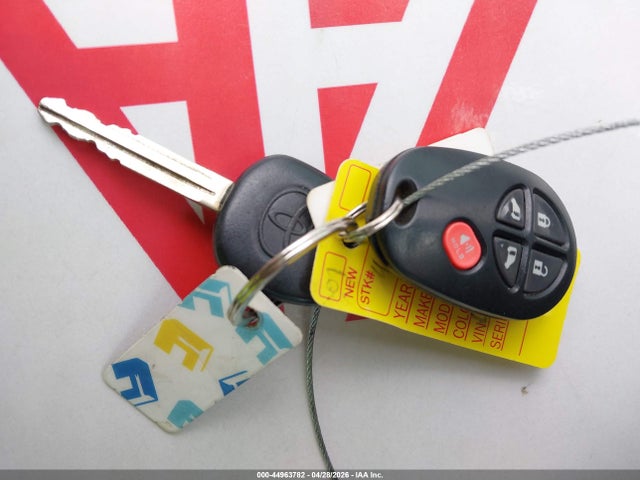 44963782 :رقم المزاد ، 5TDKZ3DC7LS023426 vin ، 2020 Toyota Sienna Le مزاد بيع
