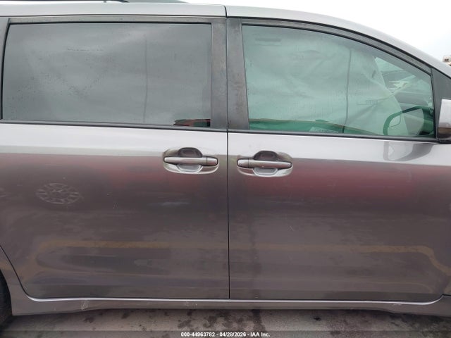 44963782 :رقم المزاد ، 5TDKZ3DC7LS023426 vin ، 2020 Toyota Sienna Le مزاد بيع