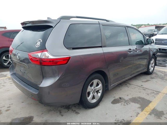 44963782 :رقم المزاد ، 5TDKZ3DC7LS023426 vin ، 2020 Toyota Sienna Le مزاد بيع
