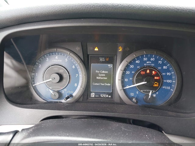 44963782 :رقم المزاد ، 5TDKZ3DC7LS023426 vin ، 2020 Toyota Sienna Le مزاد بيع