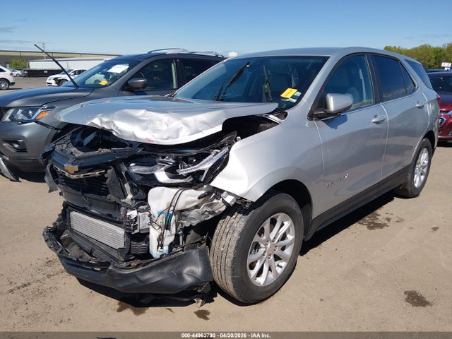 2021 Chevrolet Equinox Fwd Lt მანქანა იყიდება აუქციონზე, vin: 3GNAXKEV4MS183070, აუქციონის ნომერი: 44963790