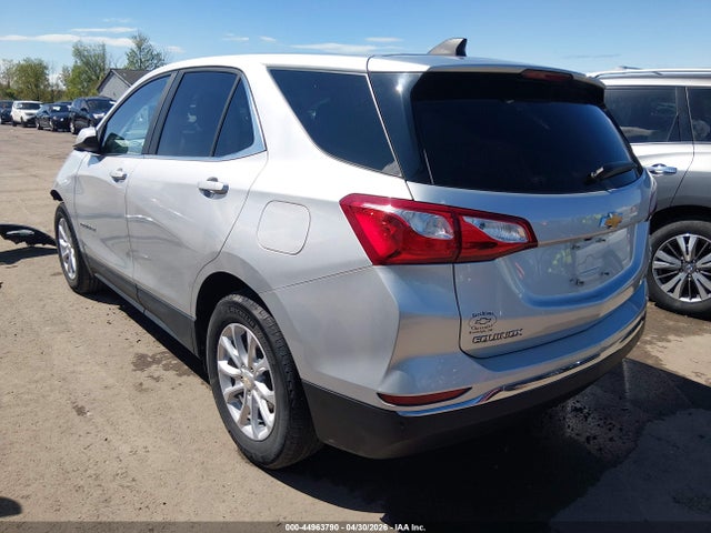 2021 Chevrolet Equinox Fwd Lt მანქანა იყიდება აუქციონზე, vin: 3GNAXKEV4MS183070, აუქციონის ნომერი: 44963790