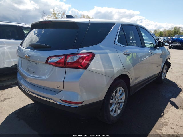 2021 Chevrolet Equinox Fwd Lt მანქანა იყიდება აუქციონზე, vin: 3GNAXKEV4MS183070, აუქციონის ნომერი: 44963790