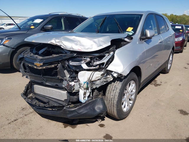 2021 Chevrolet Equinox Fwd Lt მანქანა იყიდება აუქციონზე, vin: 3GNAXKEV4MS183070, აუქციონის ნომერი: 44963790