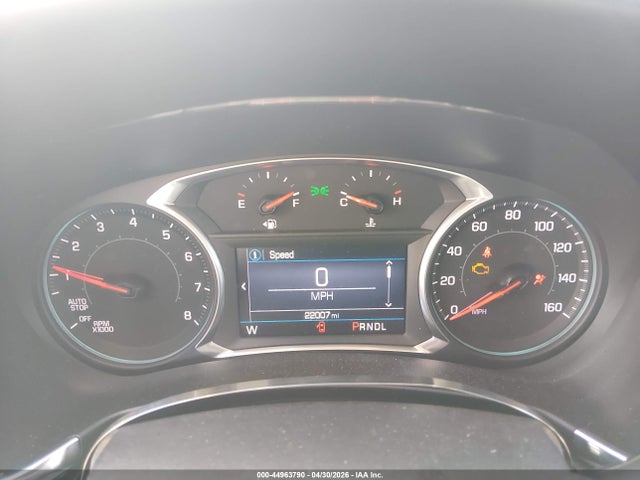 2021 Chevrolet Equinox Fwd Lt მანქანა იყიდება აუქციონზე, vin: 3GNAXKEV4MS183070, აუქციონის ნომერი: 44963790