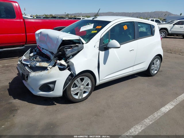 Chevrolet Spark 1lt Auto 2014 KL8CD6S9XEC409573 Image 2
