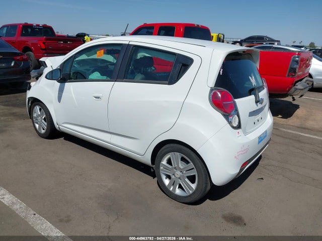 Chevrolet Spark 1lt Auto 2014 KL8CD6S9XEC409573 Image 3