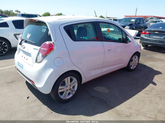 Chevrolet Spark 1lt Auto 2014 KL8CD6S9XEC409573 Image 4