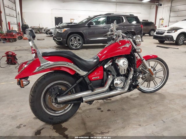 Aukcja sprzedaży 2008 Kawasaki Vn900 C, vin: JKAVN2C178A020169, numer aukcji: 44963800