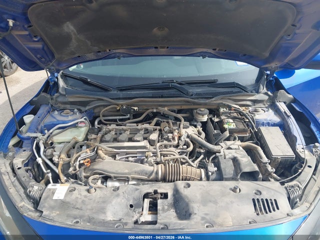 44963801 :رقم المزاد ، JHMFC1F39JX002684 vin ، 2018 Honda Civic Ex-t مزاد بيع