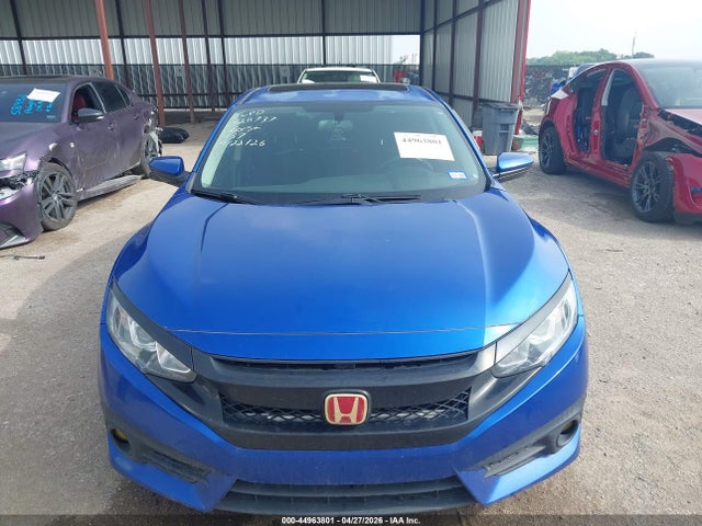 44963801 :رقم المزاد ، JHMFC1F39JX002684 vin ، 2018 Honda Civic Ex-t مزاد بيع