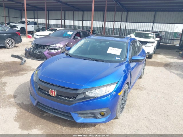 44963801 :رقم المزاد ، JHMFC1F39JX002684 vin ، 2018 Honda Civic Ex-t مزاد بيع