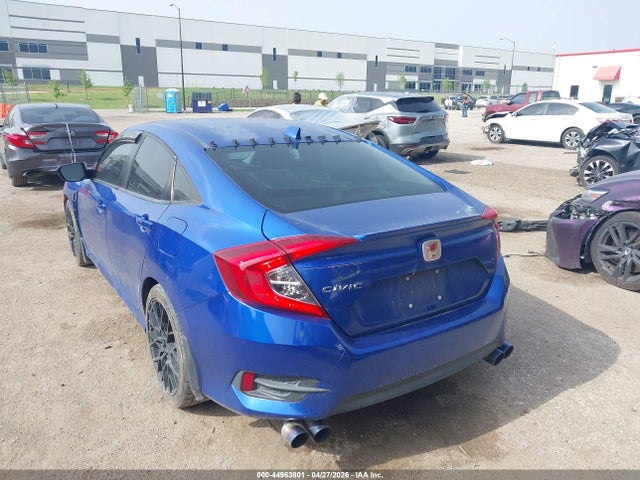 44963801 :رقم المزاد ، JHMFC1F39JX002684 vin ، 2018 Honda Civic Ex-t مزاد بيع