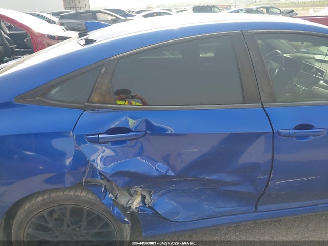 44963801 :رقم المزاد ، JHMFC1F39JX002684 vin ، 2018 Honda Civic Ex-t مزاد بيع