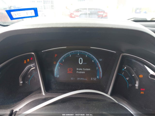 44963801 :رقم المزاد ، JHMFC1F39JX002684 vin ، 2018 Honda Civic Ex-t مزاد بيع