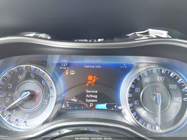 44963804 :رقم المزاد ، 2C3CCAAG3GH311230 vin ، 2016 Chrysler 300 Limited مزاد بيع