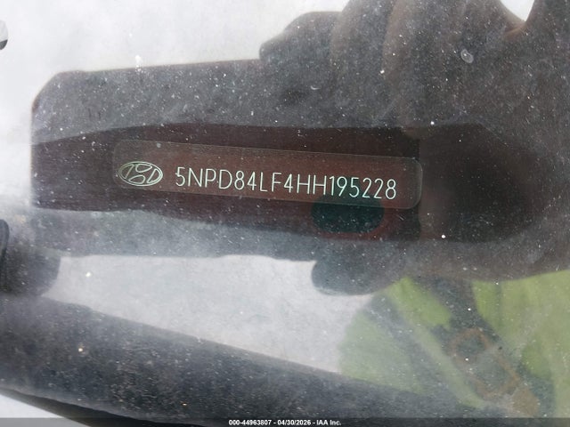 Aukcja sprzedaży 2017 Hyundai Elantra Value Edition, vin: 5NPD84LF4HH195228, numer aukcji: 44963807