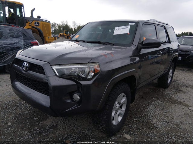 Toyota 4RUNNER SR5 2016 JTEBU5JR4G5315299 Image 2