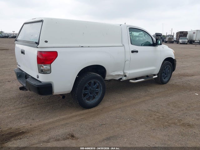 44963810 :رقم المزاد ، 5TFJU521X7X002965 vin ، 2007 Toyota Tundra Base V6 مزاد بيع