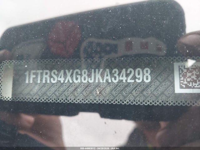 Aukcja sprzedaży 2018 Ford Transit-350, vin: 1FTRS4XG8JKA34298, numer aukcji: 44963812