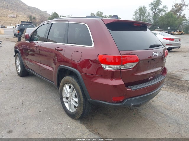 Aukcja sprzedaży 2017 Jeep Grand Cherokee Laredo 4x2, vin: 1C4RJEAG2HC813587, numer aukcji: 44963813