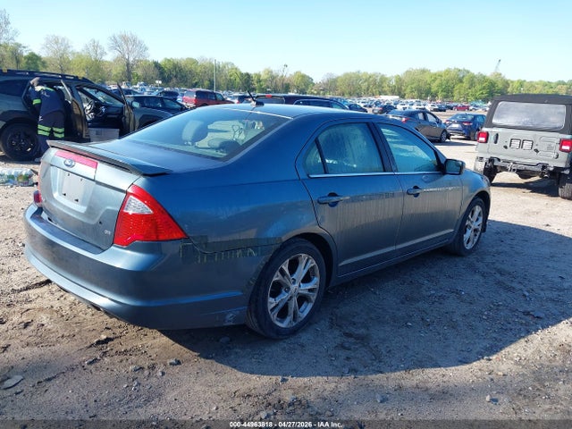 Aukcja sprzedaży 2012 Ford Fusion Se, vin: 3FAHP0HG5CR267371, numer aukcji: 44963818
