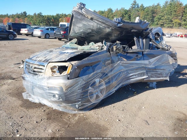 Honda Pilot Ex-l 2015 5FNYF4H55FB012244 Image 2