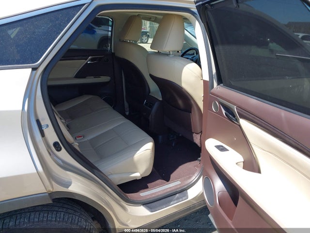 44963825 :رقم المزاد ، 2T2BZMCA3GC032740 vin ، 2016 Lexus Rx 350 مزاد بيع