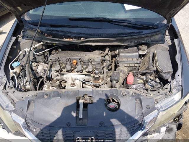 44963826 :رقم المزاد ، 2HGFB2F52DH557756 vin ، 2013 Honda Civic Lx مزاد بيع