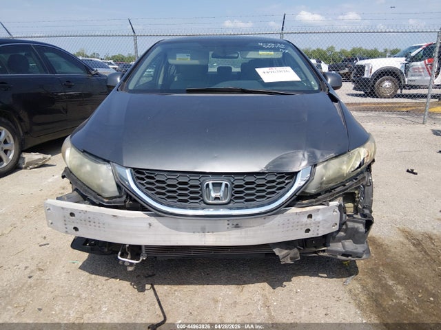 44963826 :رقم المزاد ، 2HGFB2F52DH557756 vin ، 2013 Honda Civic Lx مزاد بيع