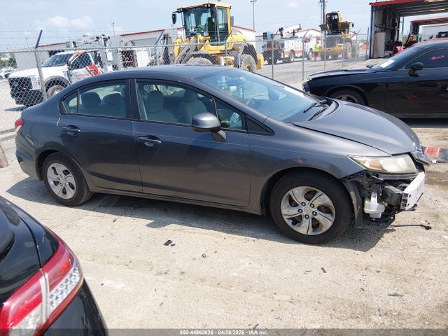 44963826 :رقم المزاد ، 2HGFB2F52DH557756 vin ، 2013 Honda Civic Lx مزاد بيع