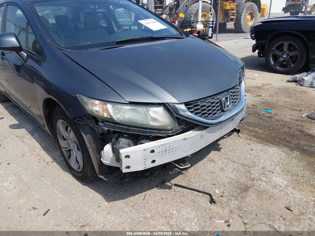 44963826 :رقم المزاد ، 2HGFB2F52DH557756 vin ، 2013 Honda Civic Lx مزاد بيع