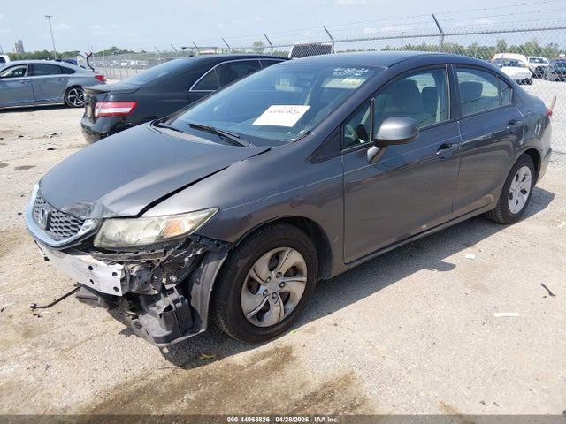 44963826 :رقم المزاد ، 2HGFB2F52DH557756 vin ، 2013 Honda Civic Lx مزاد بيع
