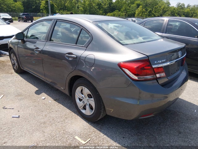 44963826 :رقم المزاد ، 2HGFB2F52DH557756 vin ، 2013 Honda Civic Lx مزاد بيع