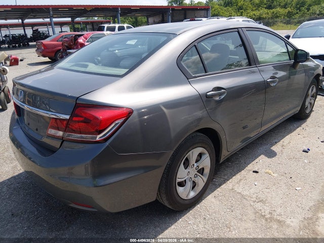 44963826 :رقم المزاد ، 2HGFB2F52DH557756 vin ، 2013 Honda Civic Lx مزاد بيع