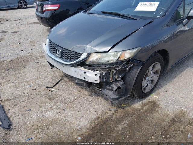 44963826 :رقم المزاد ، 2HGFB2F52DH557756 vin ، 2013 Honda Civic Lx مزاد بيع