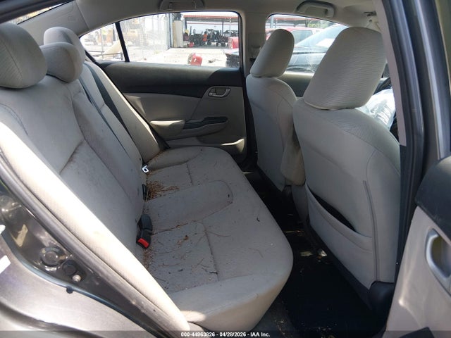 44963826 :رقم المزاد ، 2HGFB2F52DH557756 vin ، 2013 Honda Civic Lx مزاد بيع