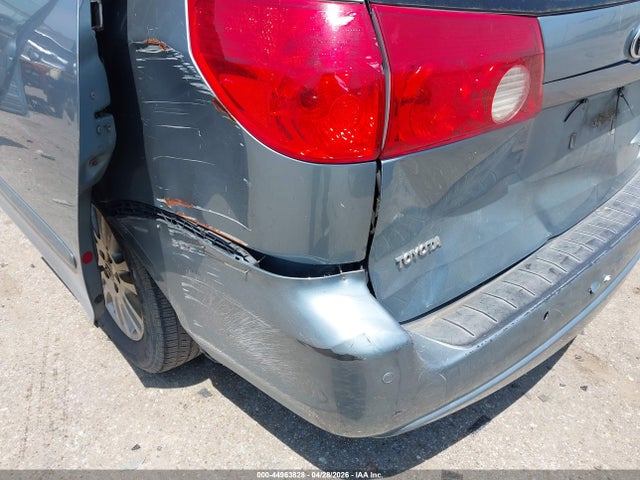 2007 Toyota Sienna Xle მანქანა იყიდება აუქციონზე, vin: 5TDZK22CX7S094481, აუქციონის ნომერი: 44963828