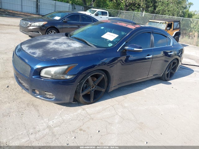 2012 Nissan Maxima 3.5 Sv მანქანა იყიდება აუქციონზე, vin: 1N4AA5AP2CC824021, აუქციონის ნომერი: 44963836