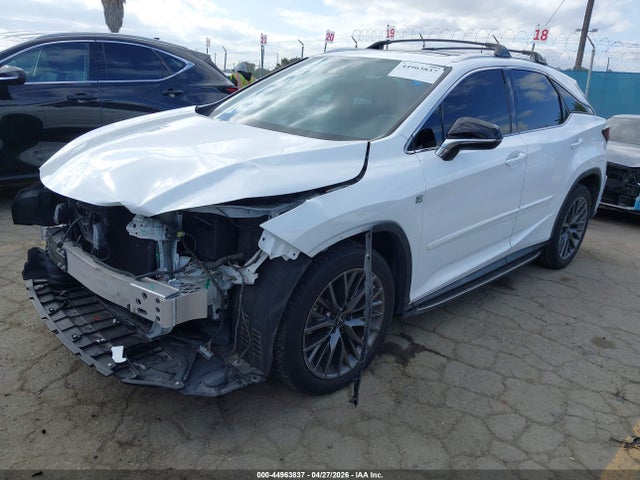 2020 Lexus Rx 350 F Sport Performance მანქანა იყიდება აუქციონზე, vin: 2T2YZMDAXLC212297, აუქციონის ნომერი: 44963837