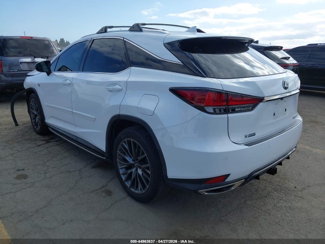 2020 Lexus Rx 350 F Sport Performance მანქანა იყიდება აუქციონზე, vin: 2T2YZMDAXLC212297, აუქციონის ნომერი: 44963837