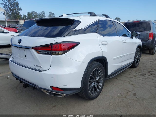 2020 Lexus Rx 350 F Sport Performance მანქანა იყიდება აუქციონზე, vin: 2T2YZMDAXLC212297, აუქციონის ნომერი: 44963837