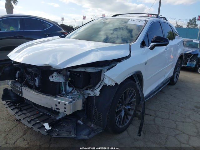 2020 Lexus Rx 350 F Sport Performance მანქანა იყიდება აუქციონზე, vin: 2T2YZMDAXLC212297, აუქციონის ნომერი: 44963837