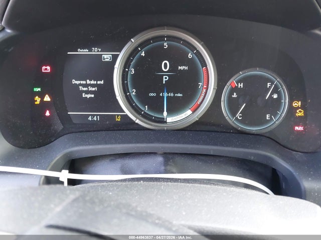 2020 Lexus Rx 350 F Sport Performance მანქანა იყიდება აუქციონზე, vin: 2T2YZMDAXLC212297, აუქციონის ნომერი: 44963837