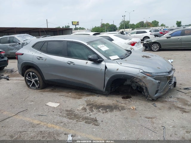 Aukcja sprzedaży 2026 Chevrolet Trax Fwd 1rs, vin: KL77LGEPXTC090522, numer aukcji: 44963839