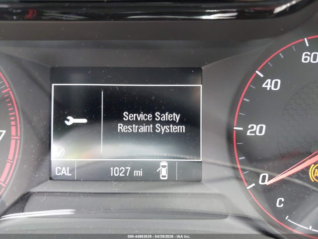 Aukcja sprzedaży 2026 Chevrolet Trax Fwd 1rs, vin: KL77LGEPXTC090522, numer aukcji: 44963839