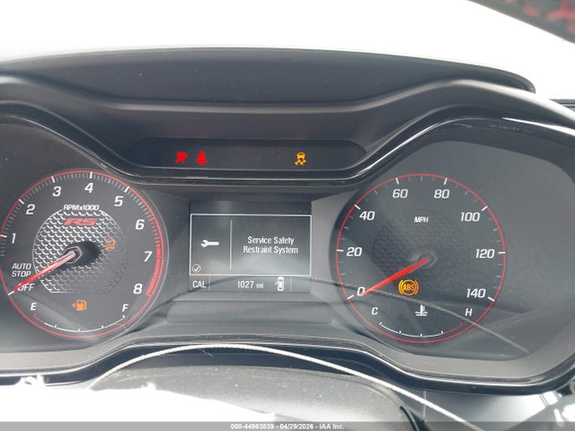Aukcja sprzedaży 2026 Chevrolet Trax Fwd 1rs, vin: KL77LGEPXTC090522, numer aukcji: 44963839